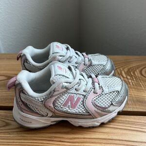 Toddler girl new balance sneakers